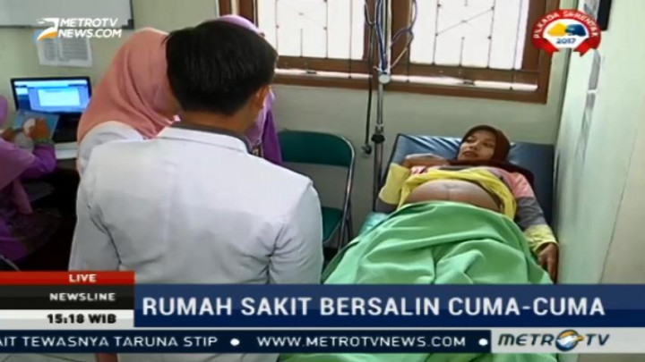 Rumah Bersalin Cuma-Cuma Beri Kebutuhan Ibu Hamil Secara Gratis