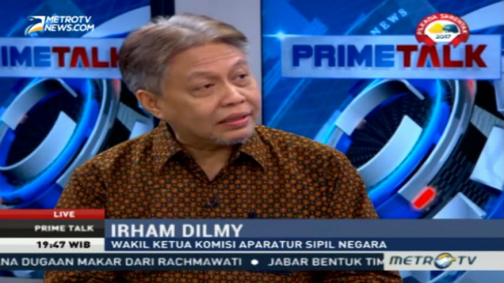 KASN: Karena Jual Beli Jabatan, Orang Baik Enggan Jadi Pejabat