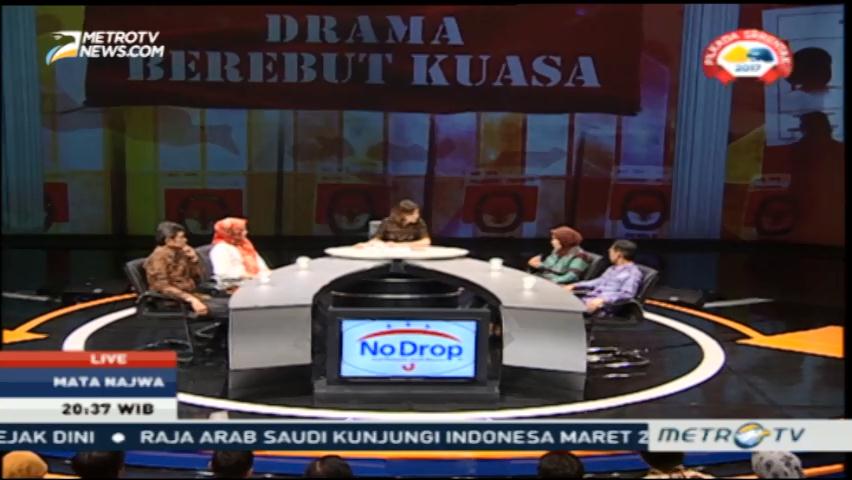 Drama Berebut Kuasa (3)