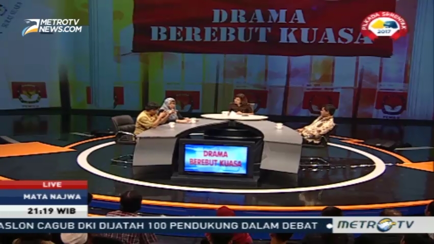 Drama Berebut Kuasa (6)
