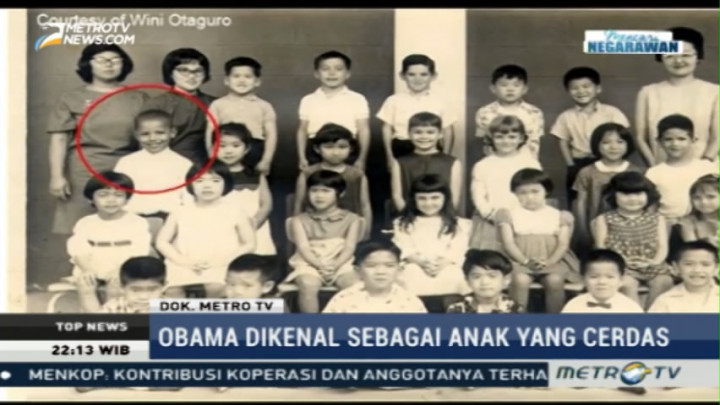 Mengenang Masa Kecil Obama di Indonesia