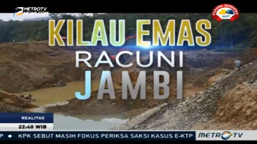 Kilau Emas Racuni Jambi (1)