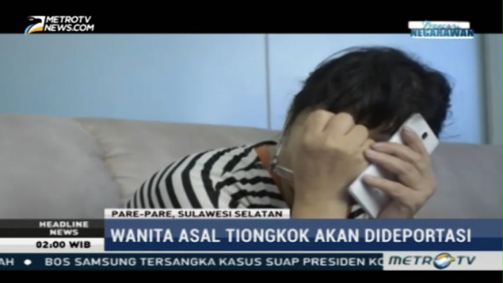 Seorang Wanita Asal Tiongkok akan Dideportasi
