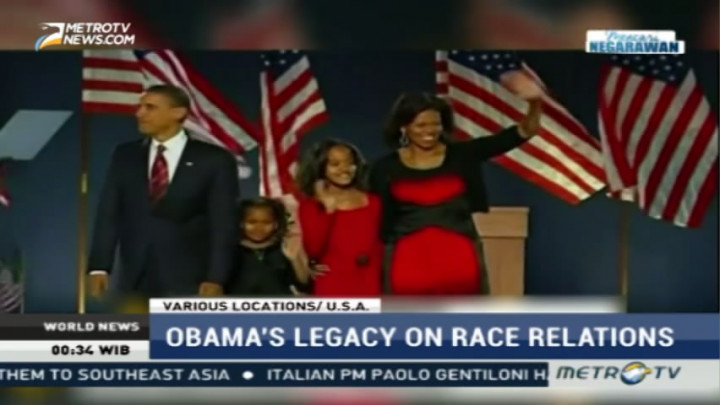 Obama's Legacy on Race Relations