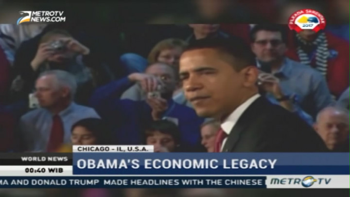 The Economic Legacy of Barack Obama