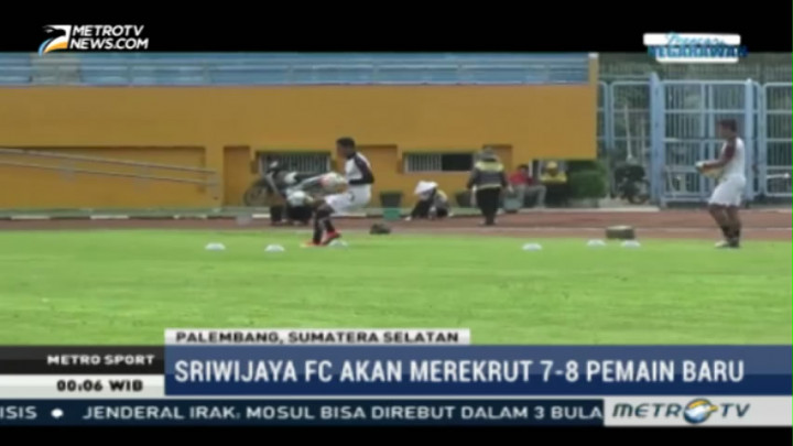 Sriwijaya FC Aktif Berburu Pemain Baru