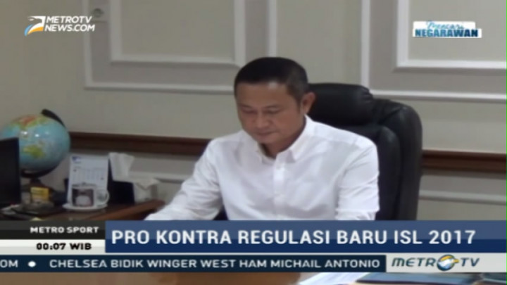 Persela Sambut Baik Regulasi Baru ISL