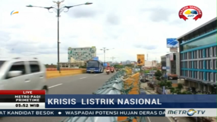 PLTU Rusak, Warga Sulawesi Selatan Dilanda Pemadaman Listrik Bergilir