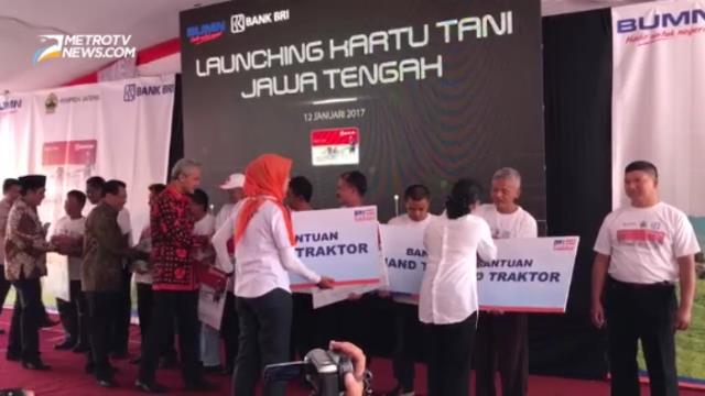 Jateng Terapkan Kartu Tani