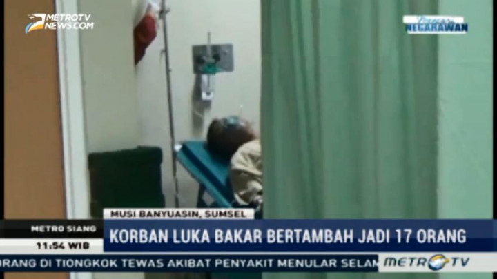 Korban Sumur Minyak Ilegal di Musi Banyuasin Bertambah