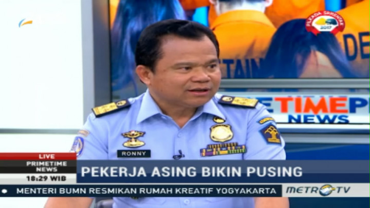 TKA Ilegal Marak, Kebijakan Bebas Visa Harus Dievaluasi?