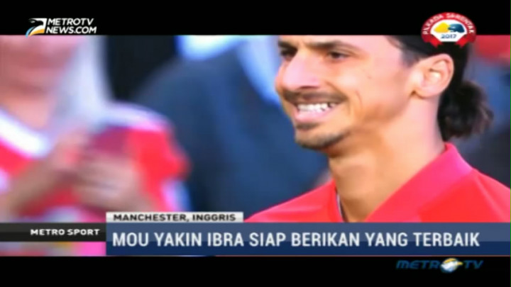 Mourinho Yakin Ibra Siap Hadapi Liverpool