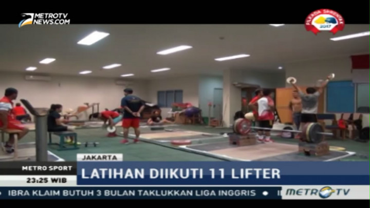 Angkat Besi Mulai Berlatih untuk Hadapi SEA Games 2017