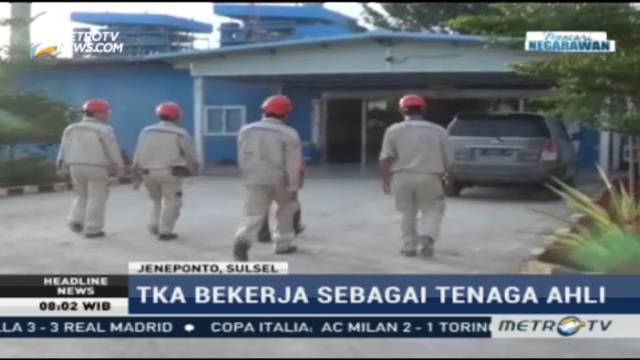 Puluhan Tenaga Kerja Asing Ilegal Dideportasi