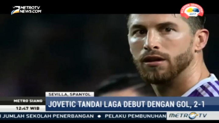 Imbang 3-3, Madrid Singkirkan Sevilla di Copa del Rey