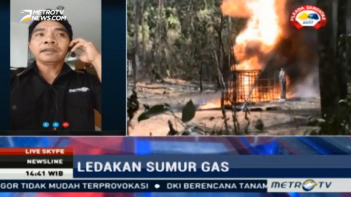 Ledakan Sumur Gas Ilegal di Musi Banyuasin Berhasil Dipadamkan
