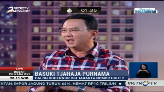 Inilah Visi dan Misi Agus, Ahok dan Anies untuk DKI