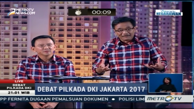 Djarot: Rusun Disiapkan Bagi Warga yang Tinggal di Bantaran Sungai