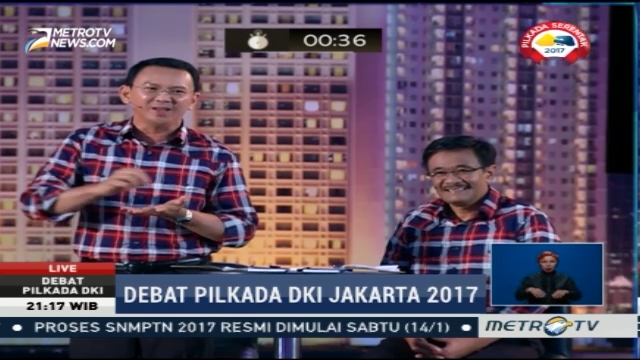 Disinggung Masalah Penggusuran, Ini Jawaban Ahok