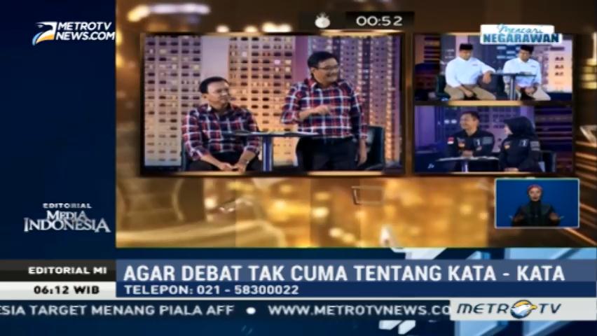 Agar Debat tak Cuma tentang Kata-kata