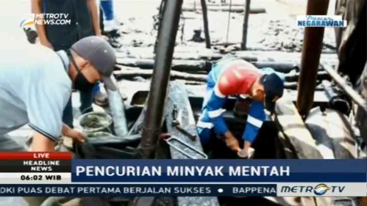 Penanganan Kasus Pencurian Minyak Ilegal Butuh Peran Pemda