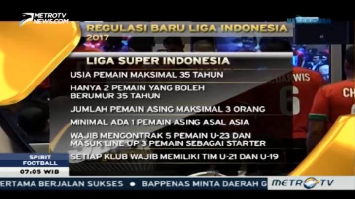 Tanggapan Klub soal Regulasi ISL 2017