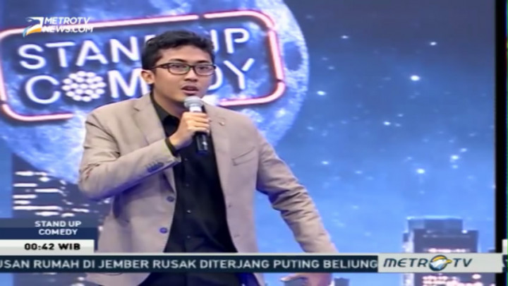 Gilang Bhaskara, Kalau Pemain SmackDown Jadi Presiden