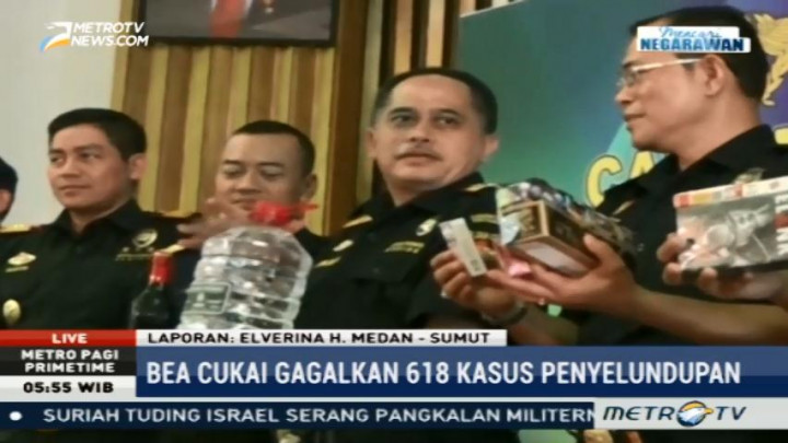 Bea Cukai Sumut Klaim Selamatkan Uang Negara Rp54 Miliar