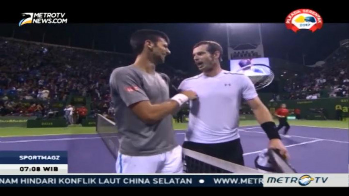 Murray Hadapi Marchenko, Djokovic Kembali Bertemu Verdasco