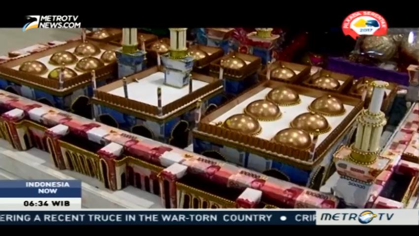 Unique Dowry Made of Money