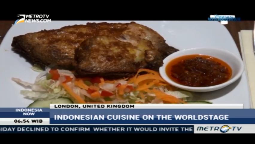 Indonesian Cuisine on The World Stage