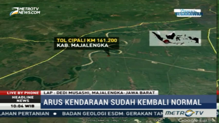 Kecelakaan di Cipali, Sopir Minibus Diduga Mengantuk