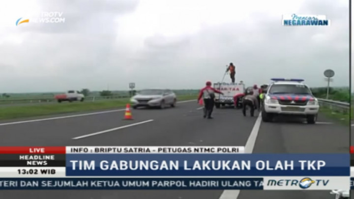 Kronologis Tabrakan Maut di Tol Cipali