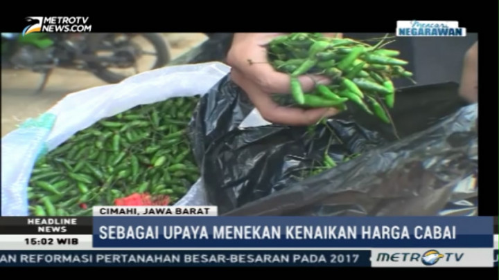 Pemkot Cimahi dan Bulog Gelar Operasi Pasar Murah