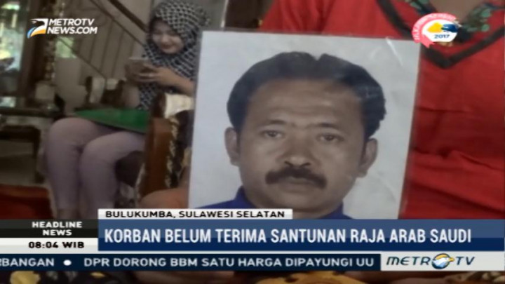 Keluarga Korban Crane Jatuh di Arab Saudi Belum Terima Santunan