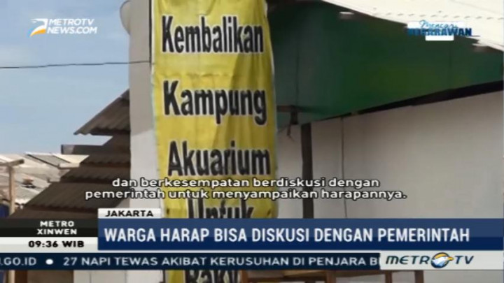 Perkembangan Revitalisasi Kampung Akuarium