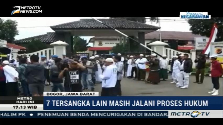 Lima Tersangka Perusak Markas GMBI yang di Bawah Umur  Dibebaskan