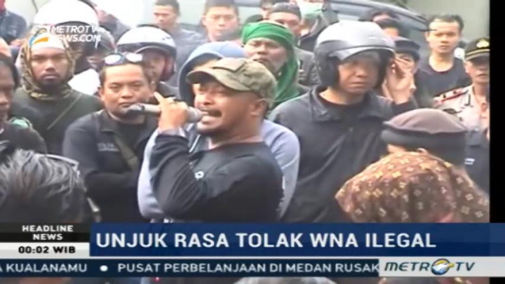 Warga Minta Imigrasi Tindak Tegas Tenaga Kerja Asing Ilegal