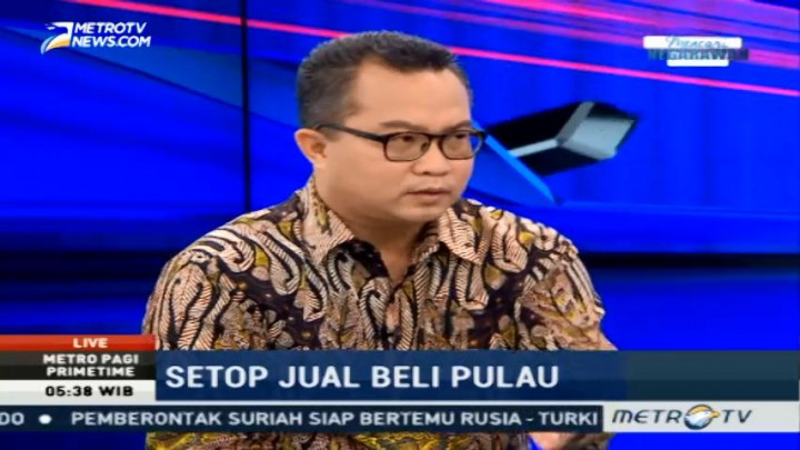 Pengamat: Penamaan Pulau Harus Sesuai Budaya Setempat