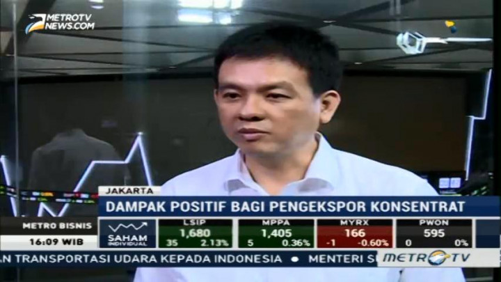 Aturan Baru Minerba Berdampak Positif pada Emiten Sektor Tambang