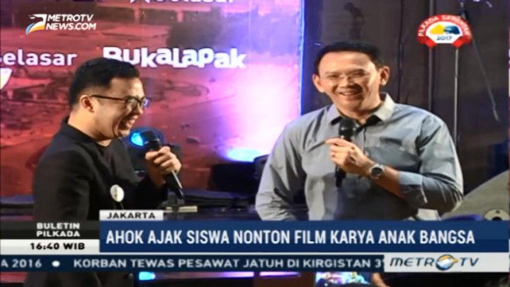 Cagub DKI Bicara Soal Industri Kreatif