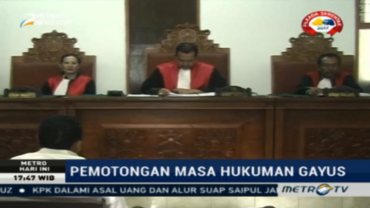 MA Pangkas Masa Hukuman Gayus Tambunan