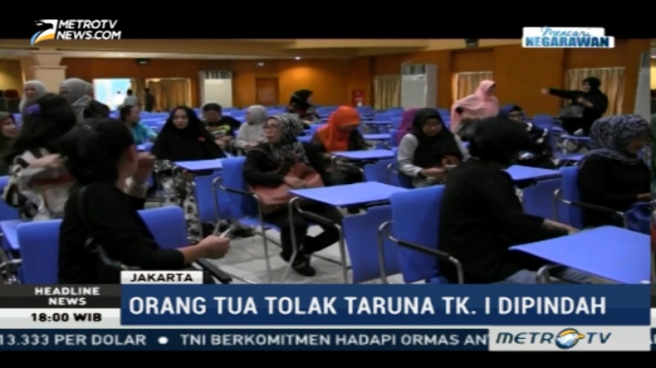 Orang Tua Tolak Pemindahan Lokasi Belajar Taruna Tingkat I STIP