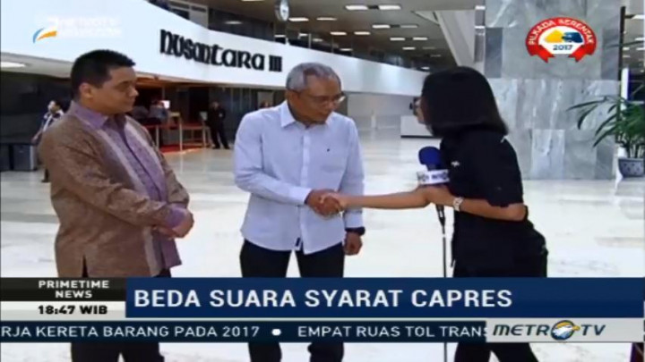 Silang Pendapat Ambang Batas Pencalonan Presiden