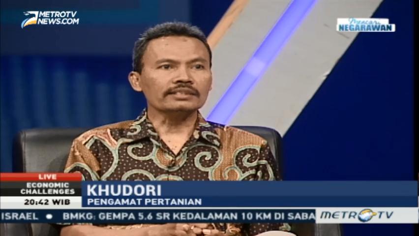 Belajar Ketahanan Pangan dari Malaysia & Singapura