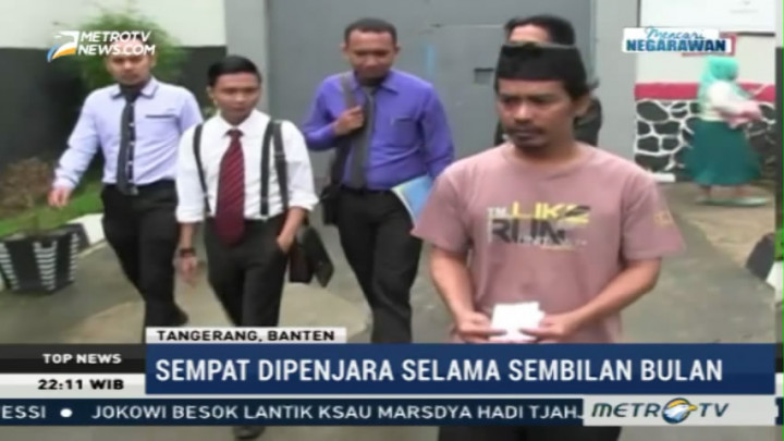 Divonis Bebas, Penjual Cobek akan Ajukan Gugatan