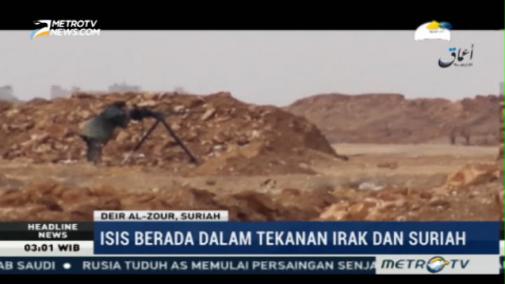 ISIS Rilis Video Pertempuran Lawan Suriah