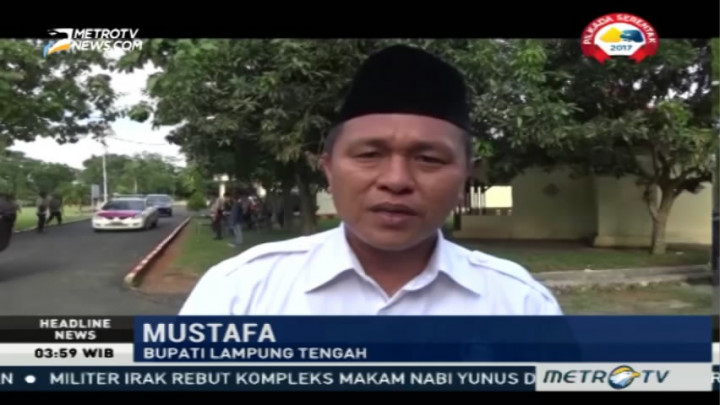 Bupati Lampung Tengah Minta Masyarakat Aktifkan Ronda Malam