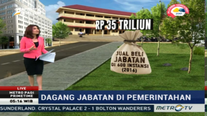 Ini Tarif Beli Jabatan di Pemerintahan