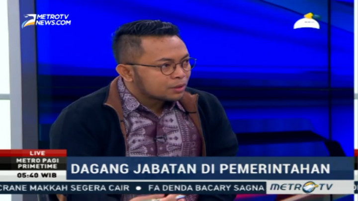 Proses Pengembalian Modal yang Dianggap Mudah Jadi Pemicu Jual Beli Jabatan